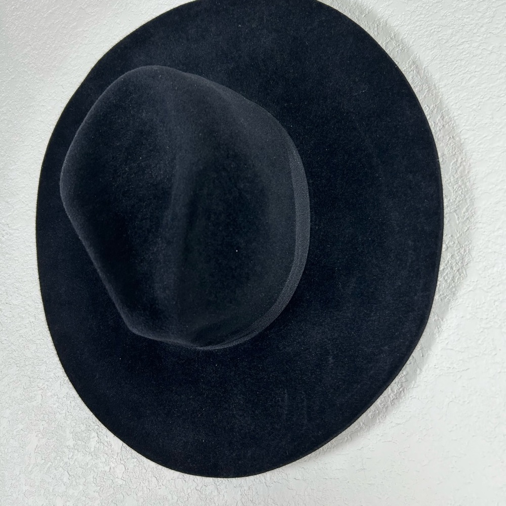 Hat Attack Elegant Black Felt Hat - image 9